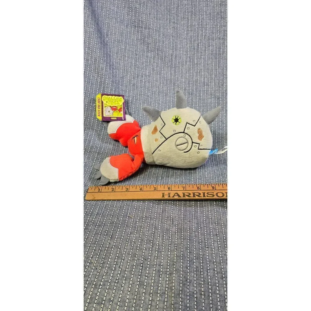 Barkbox Crab Van Goon dog toy